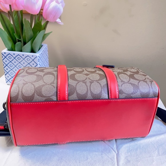 Coach Venturer Crossbody 27 In Colorblock Signature Canvas - Picture 6 of 16